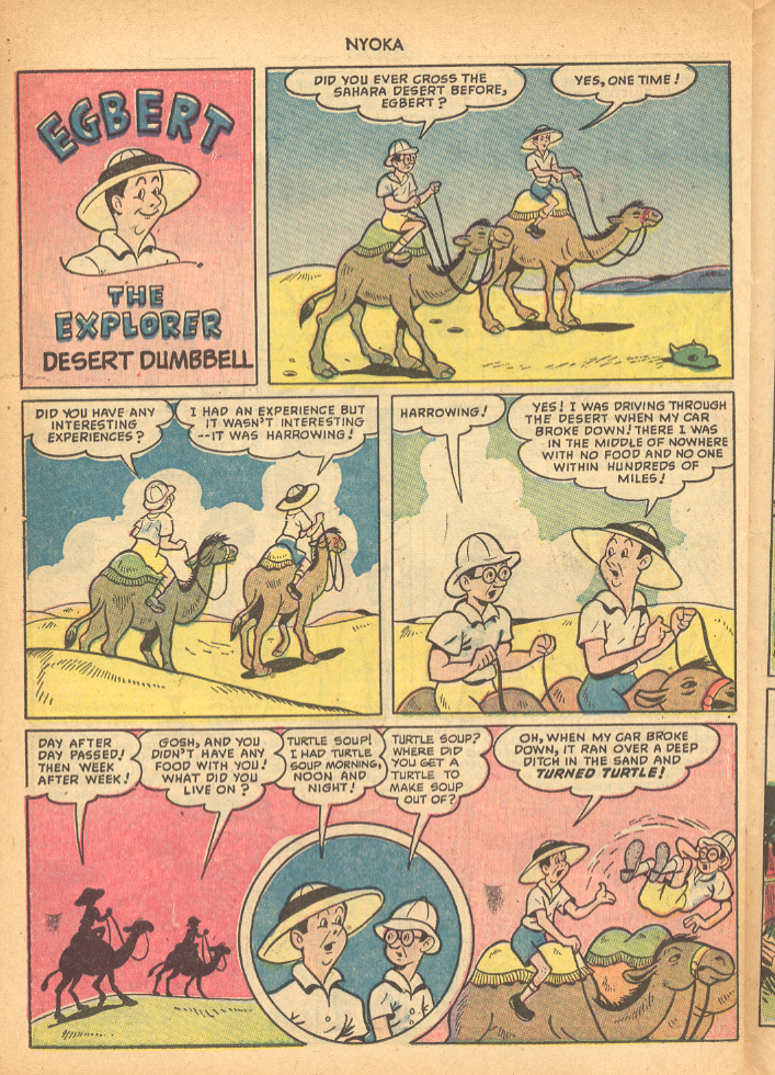 Read online Nyoka the Jungle Girl (1945) comic -  Issue #38 - 42