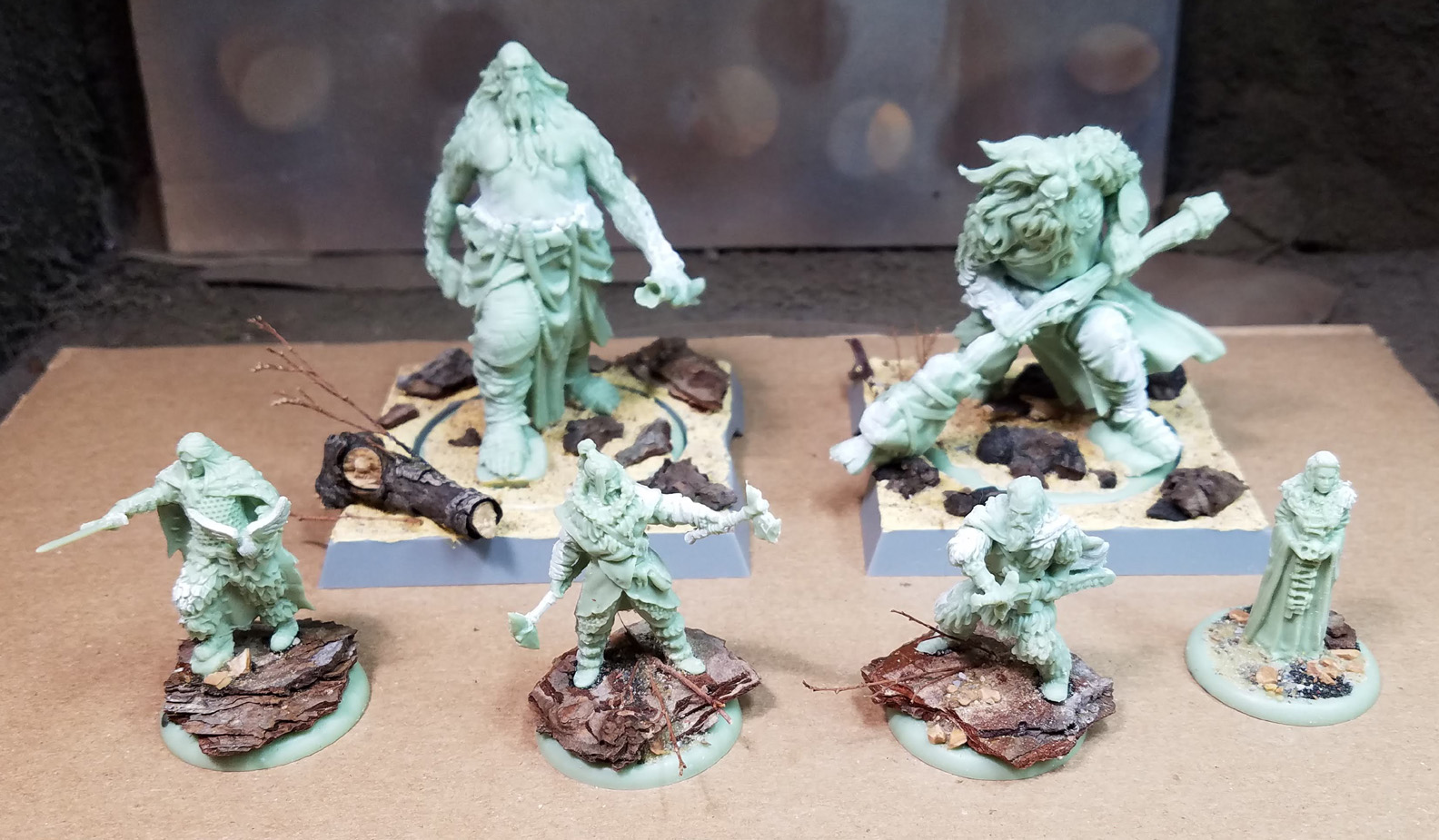 How to Prime Miniatures with a Brush 
