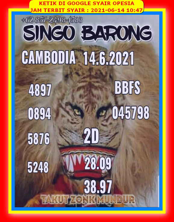 gambar togel sydney