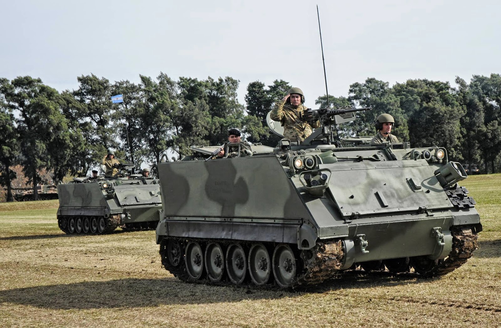 Fuerzas Armadas de Argentina M113A2