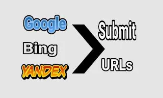 Cara submit url ke search engine google, bing dan yandex