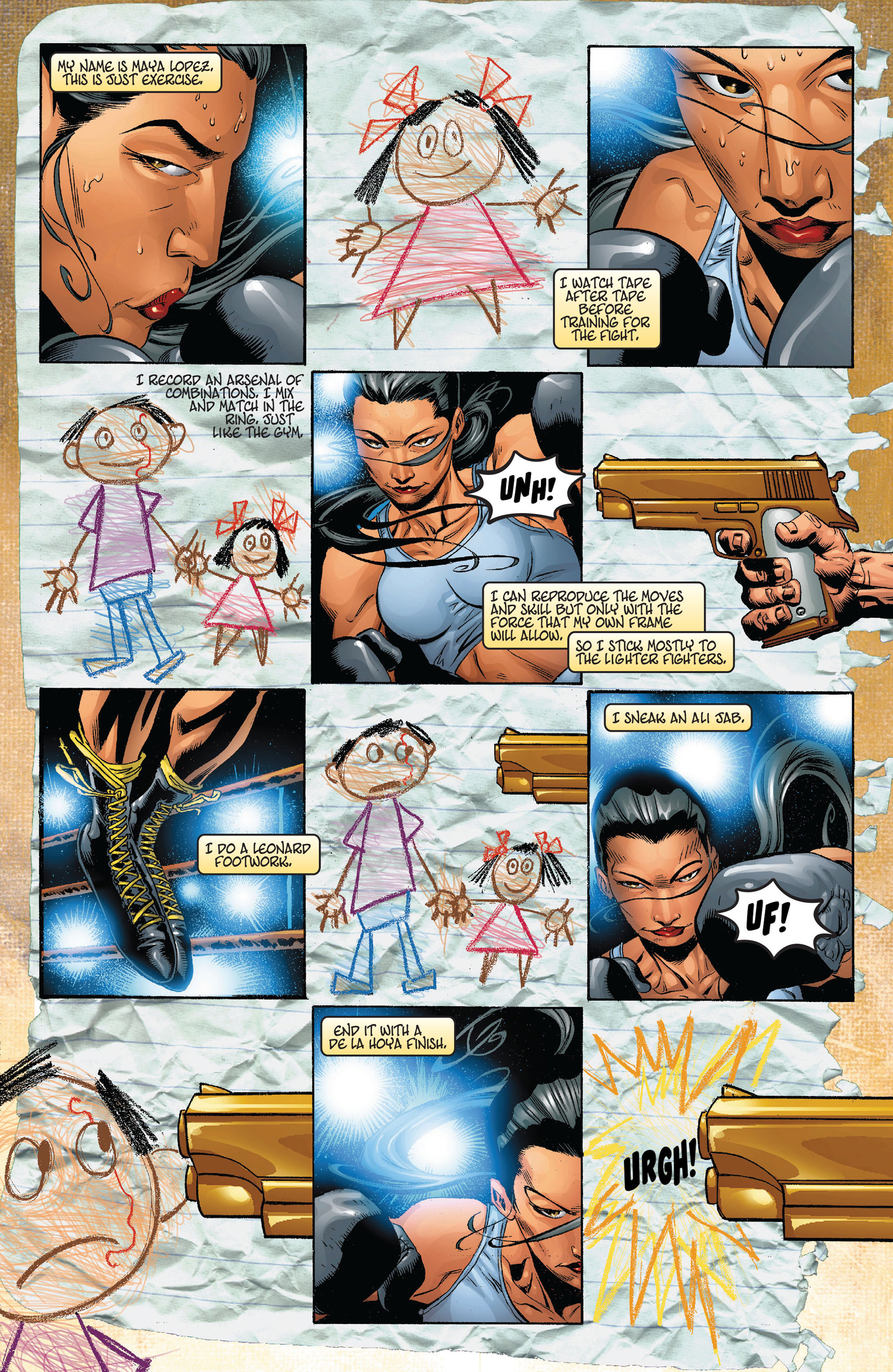 Read online Daredevil (1998) comic -  Issue #9 - 15