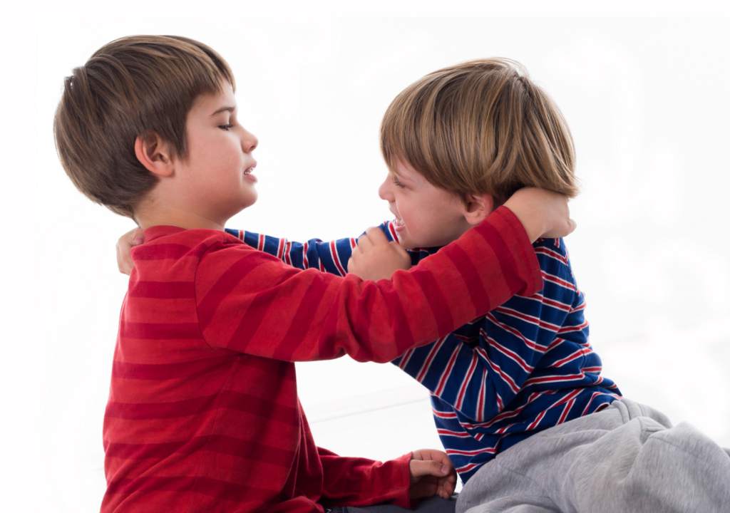 LO QUE DEBE SABER SOBRE LAS PELEAS DE NIÑOS