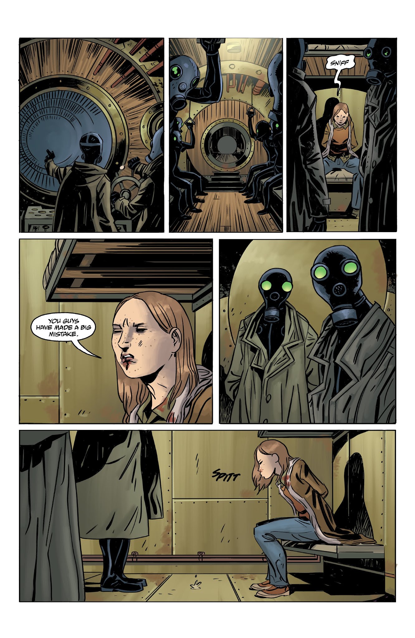 Read online Joe Golem: The Drowning City comic -  Issue #5 - 19