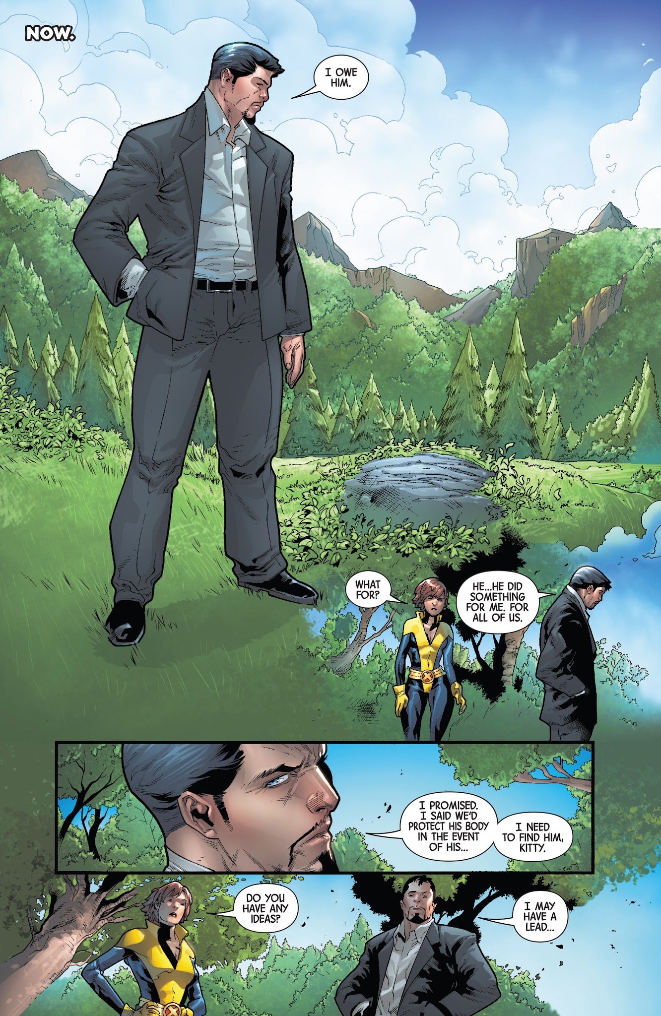 Read online Hunt for Wolverine: Adamantium Agenda comic -  Issue #1 - 12