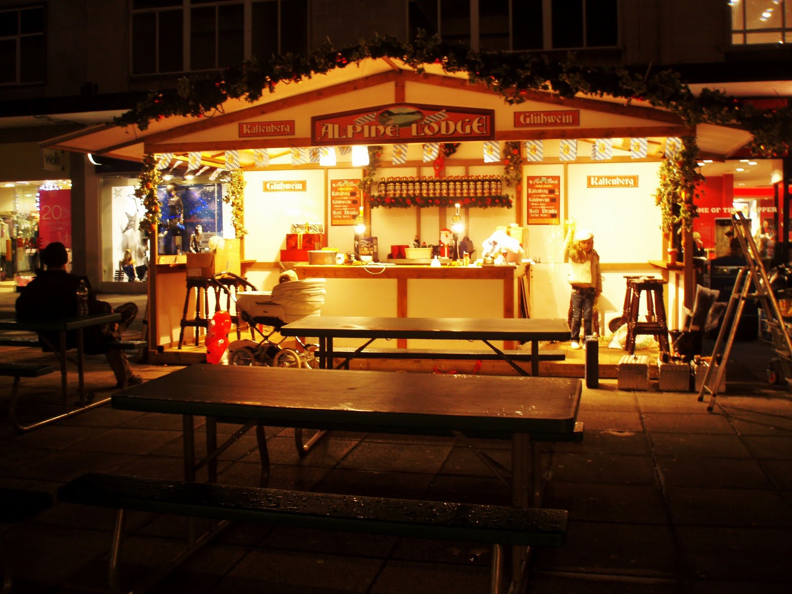 Christmas market portsmouth