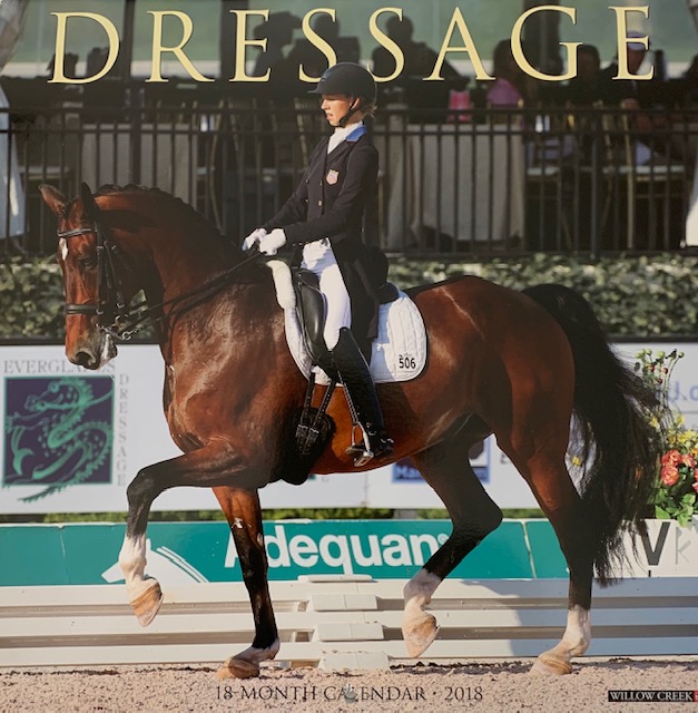 LILY CHIU ZILO 2018 Dressage Calendar