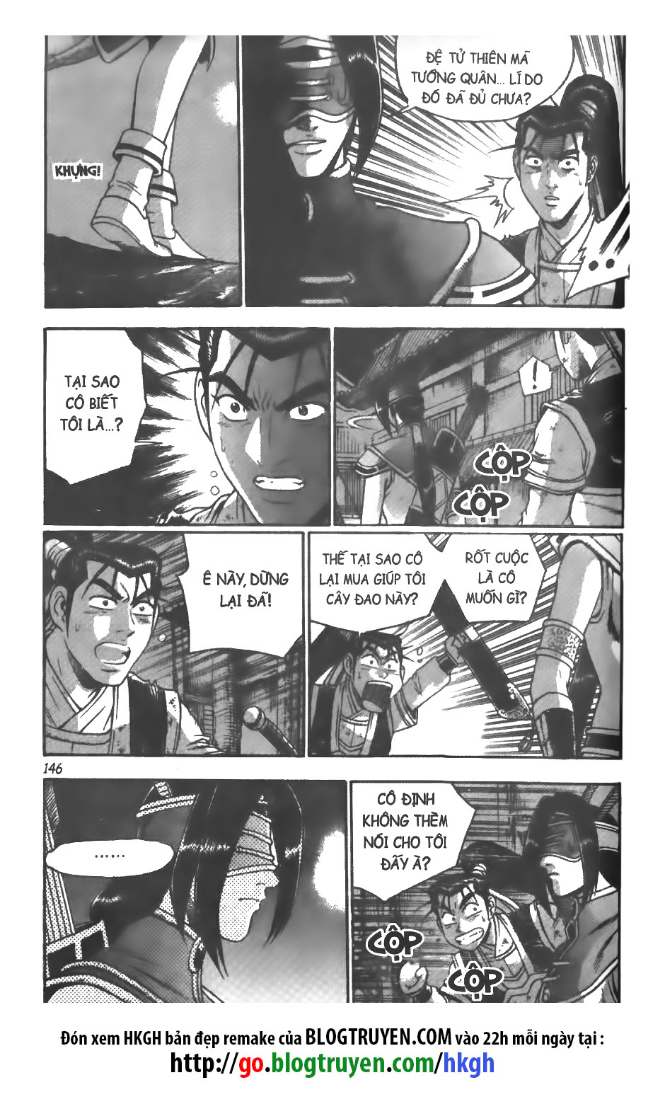 Hiệp Khách Giang Hồ chap 277 - Trang 7