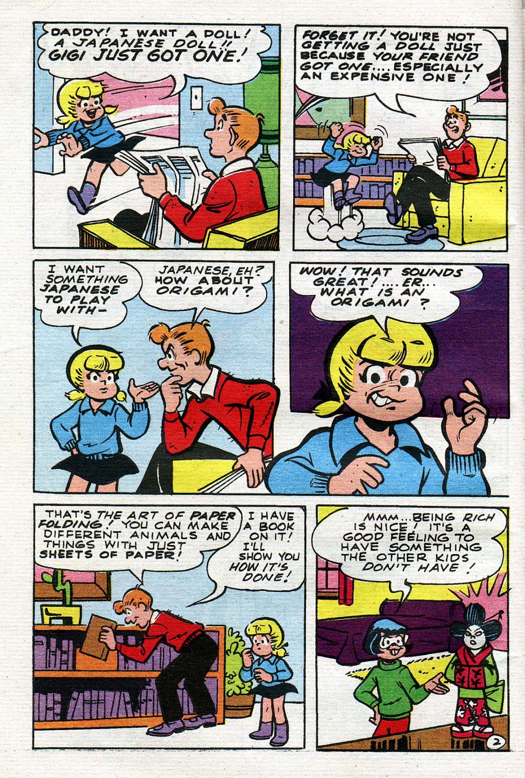 Betty and Veronica Double Digest issue 37 - Page 38