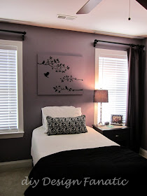 lucent purple, bedroom makeover