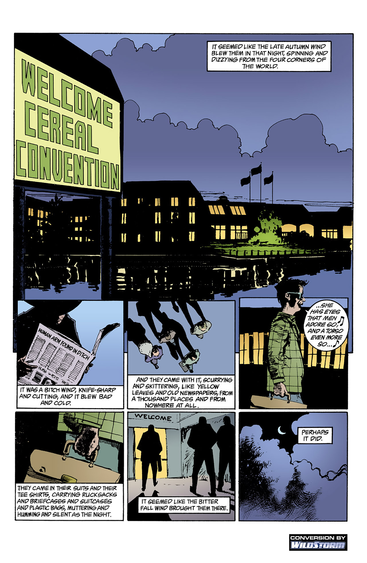 Read online The Sandman (1989) comic -  Issue #14 - 2