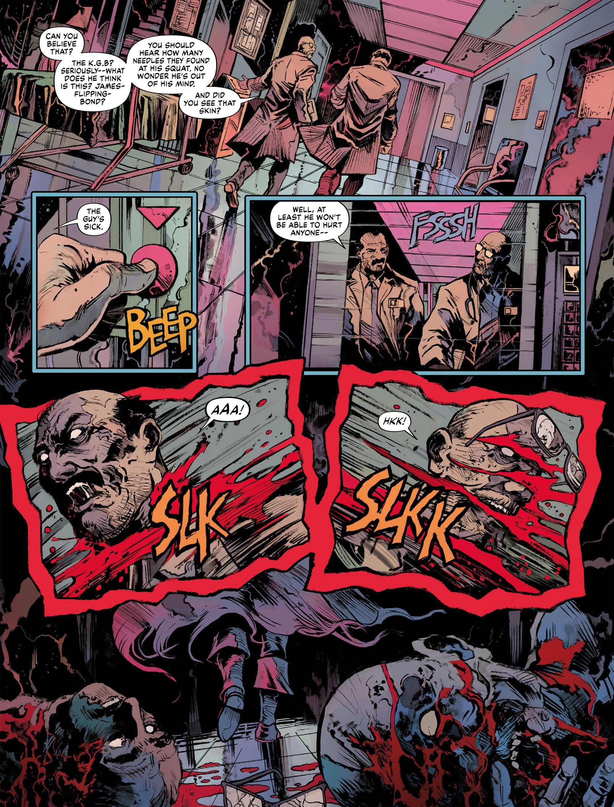 Read online Misty & Scream! Halloween Special comic -  Issue # Full - 47