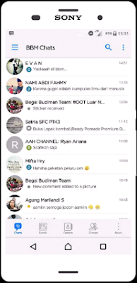 BBM Mod White Theme Update v3.2.2.8 Apk BBM Mod White Theme Update v3.2.2.8 Apk