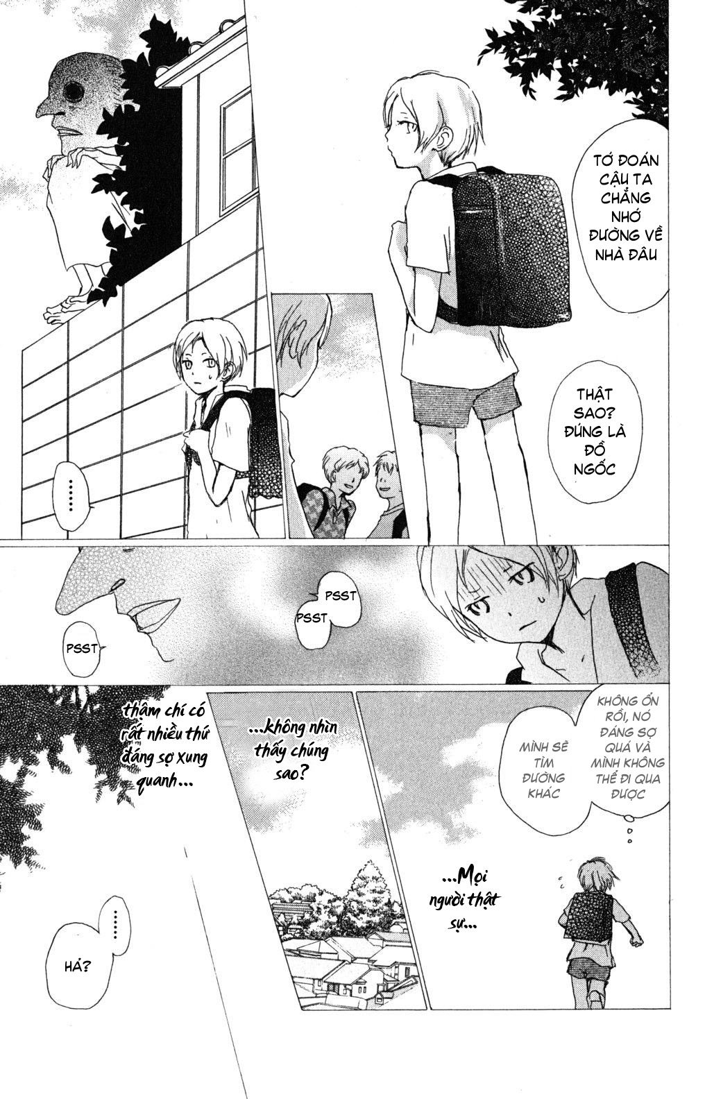 Natsume Yuujinchou chap 46