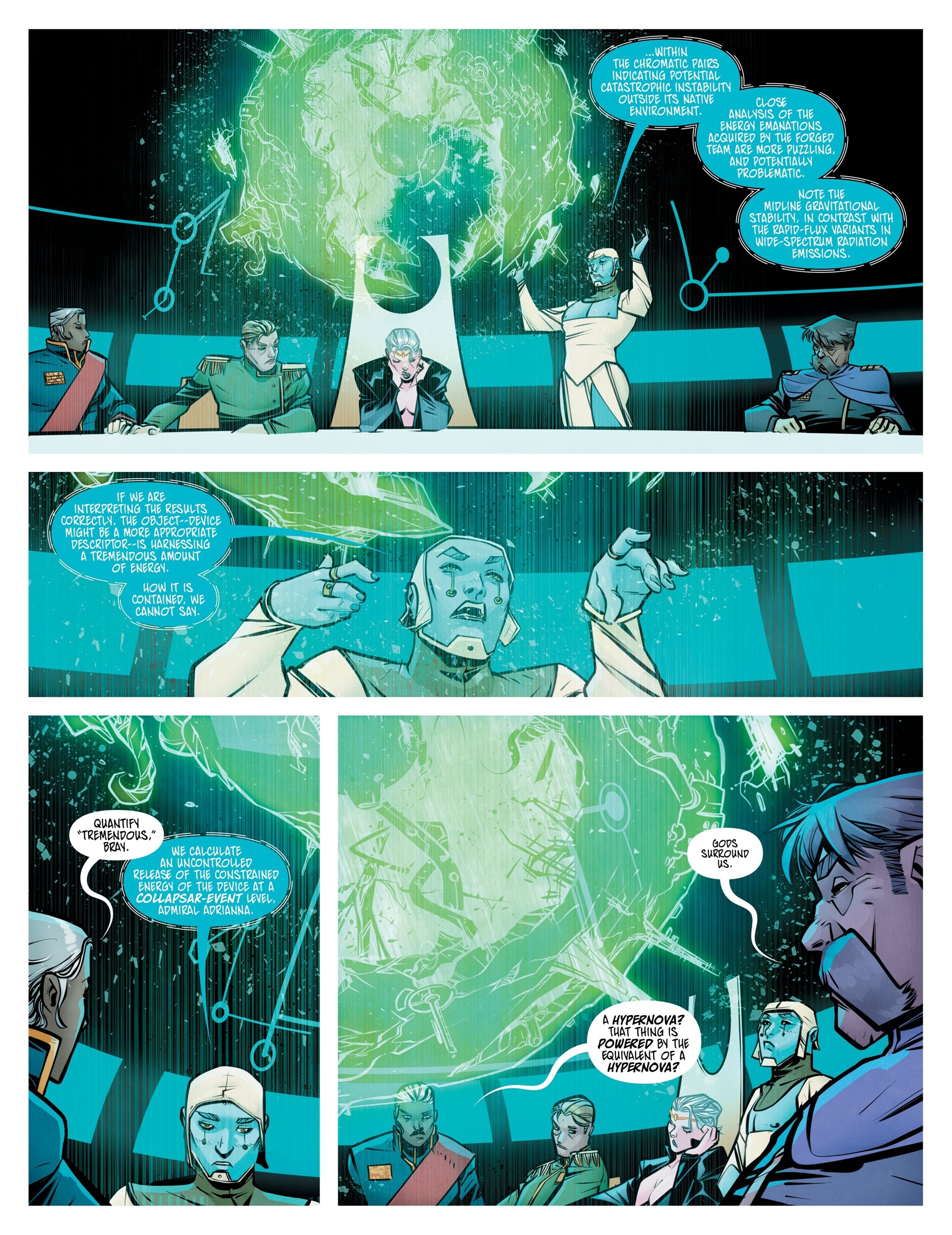 The Forged chapter 8 page 29