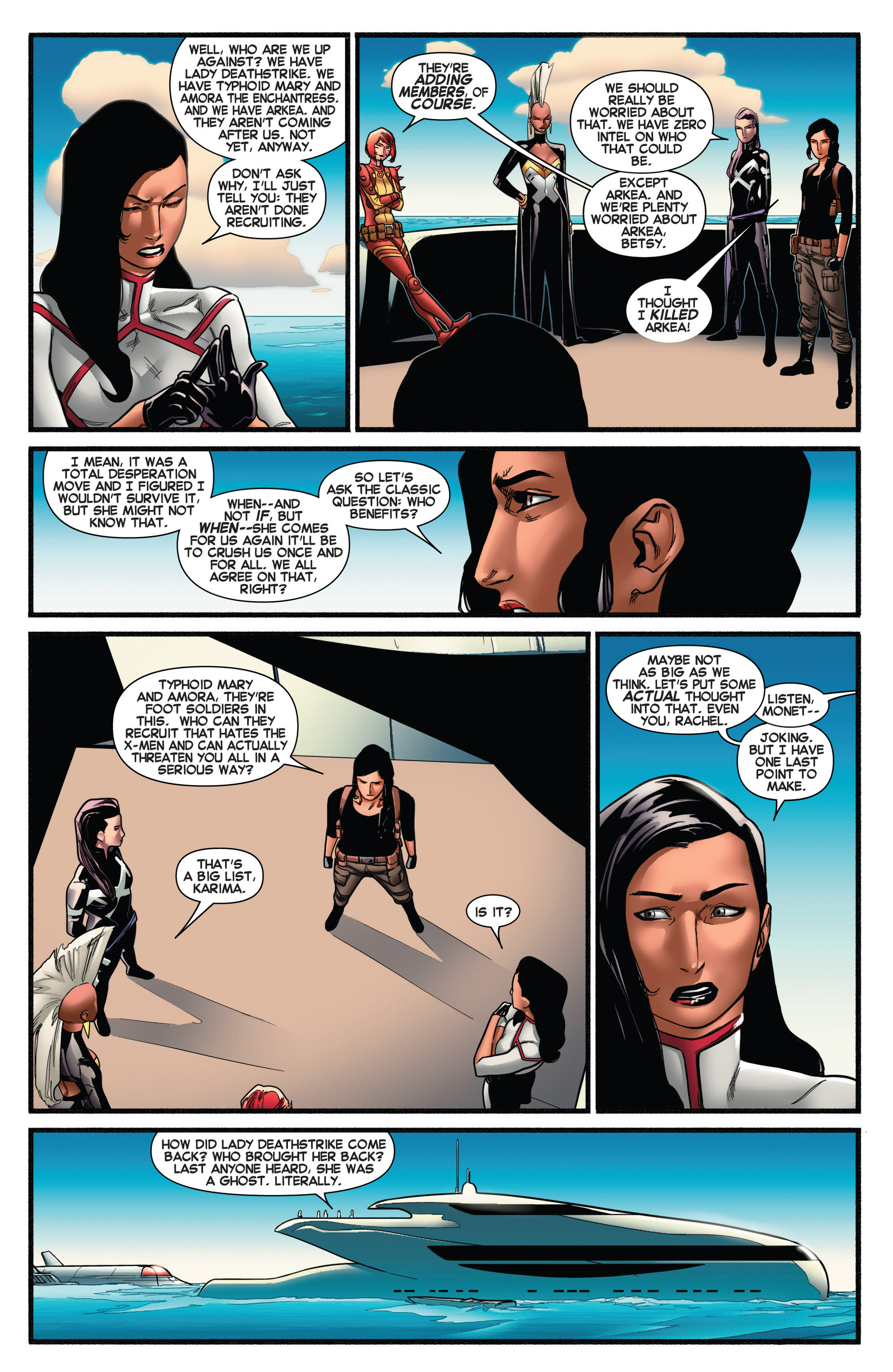 Read online X-Men (2013) comic -  Issue #11 - 9