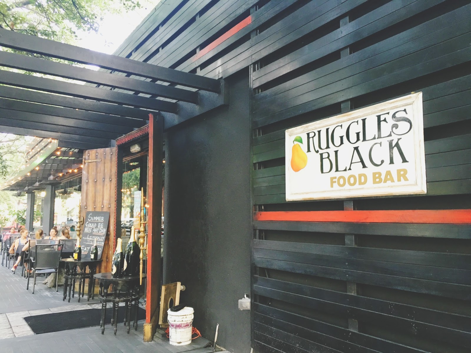 Ruggles Black Adventures in a New(ish) City