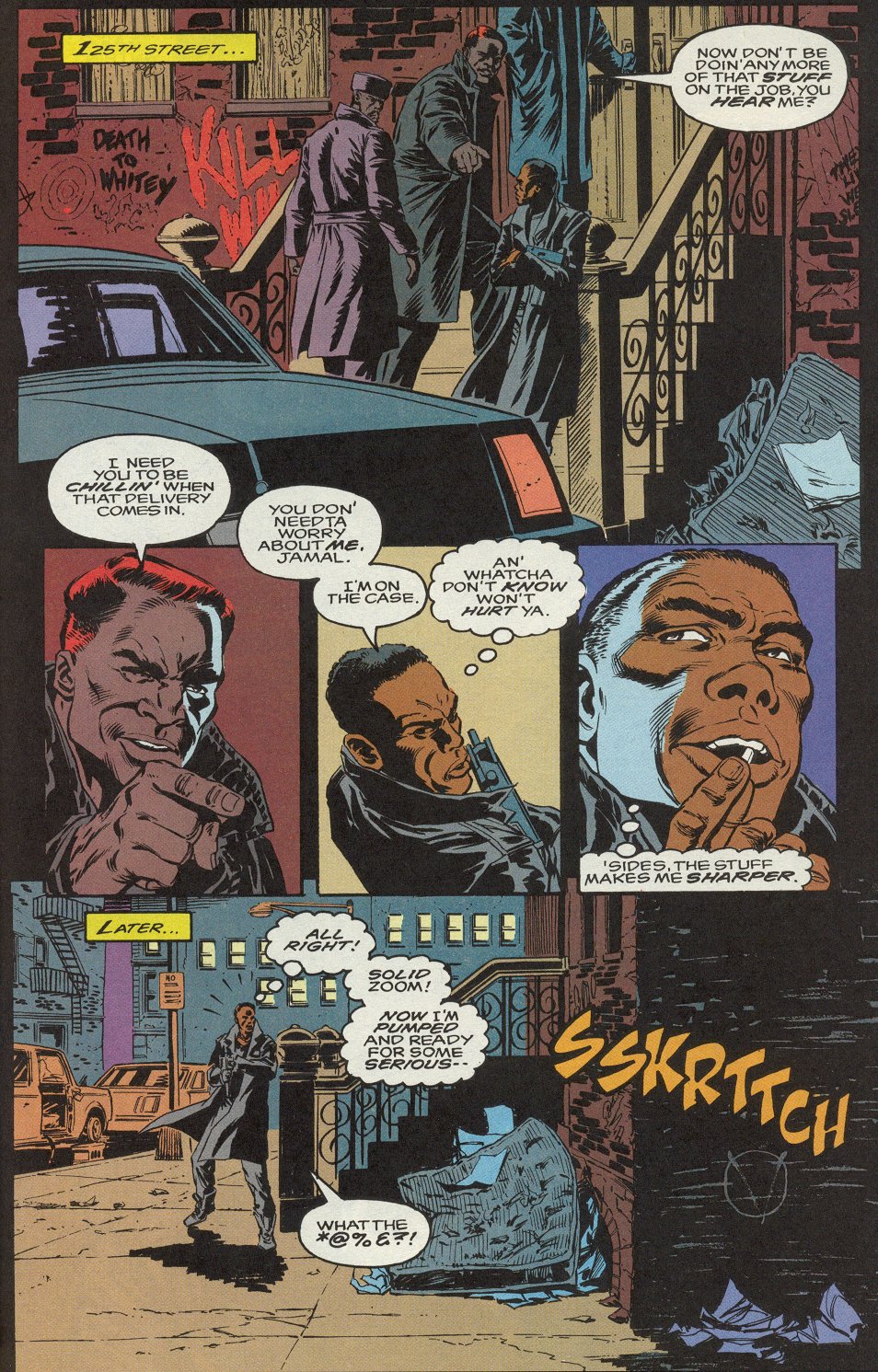Read online Morbius: The Living Vampire (1992) comic -  Issue #8 - 12