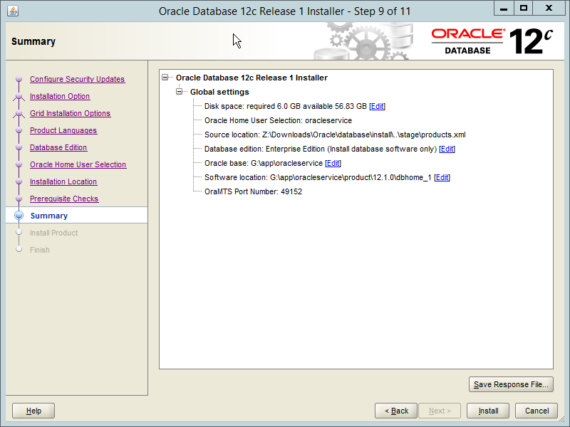 Living and breathing the world of Microsoft: Installing Oracle Database ...