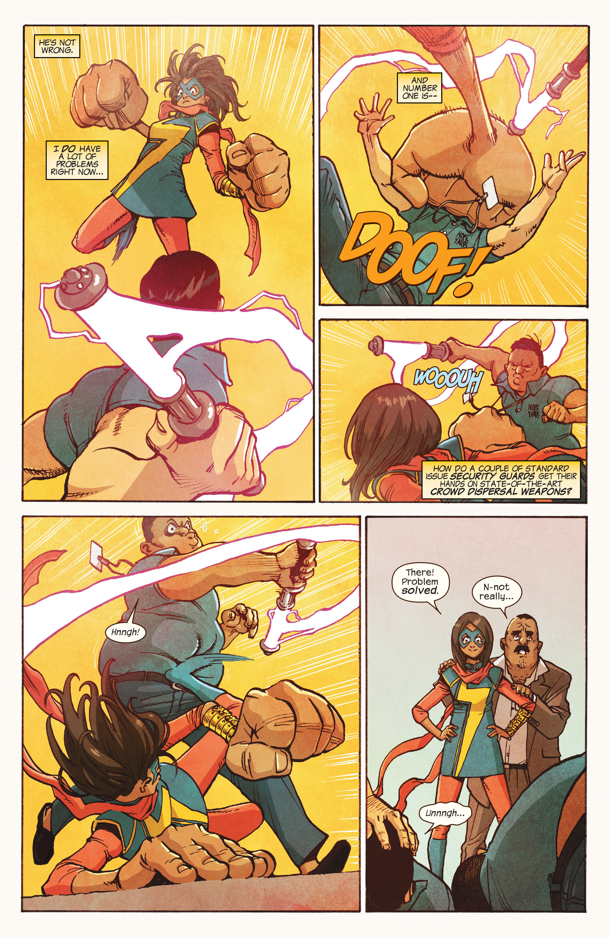 Ms. Marvel (2016) issue 1 - Page 18