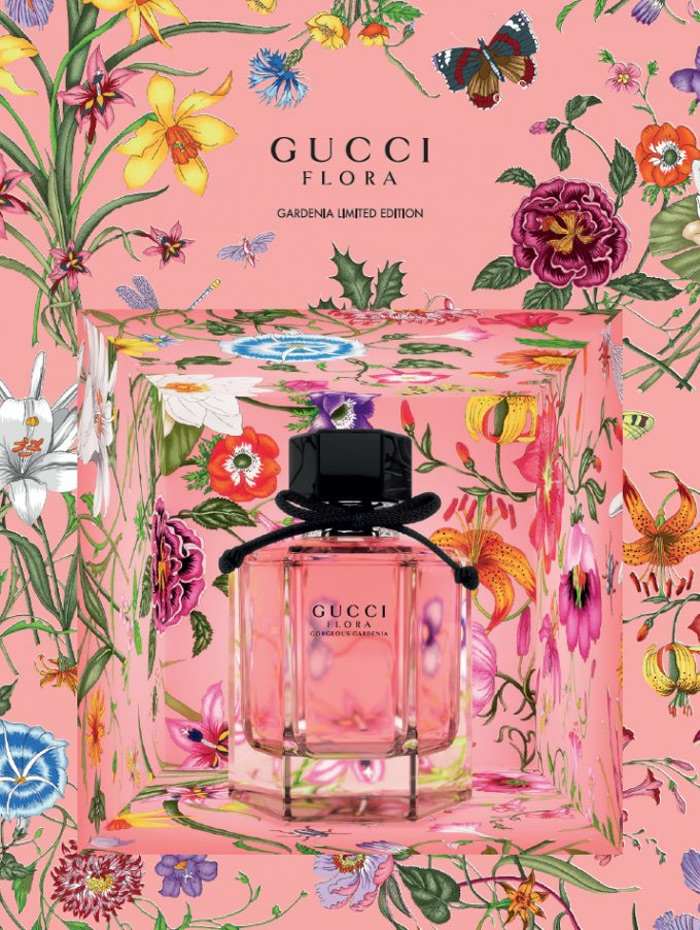 gucci botanical perfume