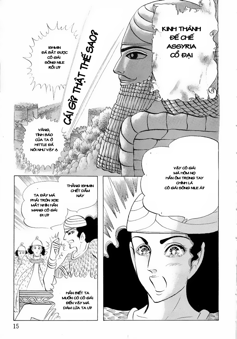 Nữ hoàng Ai Cập chap 50
