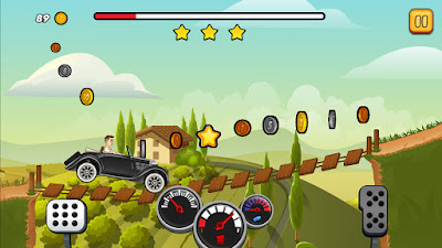 Hill Climbing Mania Game Screenshot 1
