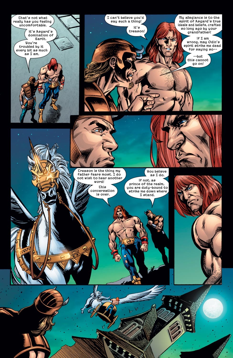 Thor (1998) Issue #73 #74 - English 8