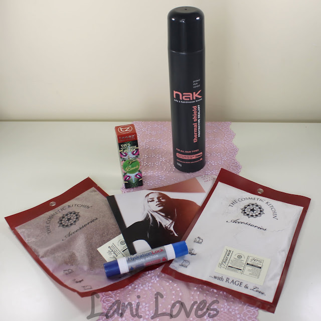 June 2015 Lust Have It Box - Head Over Heels