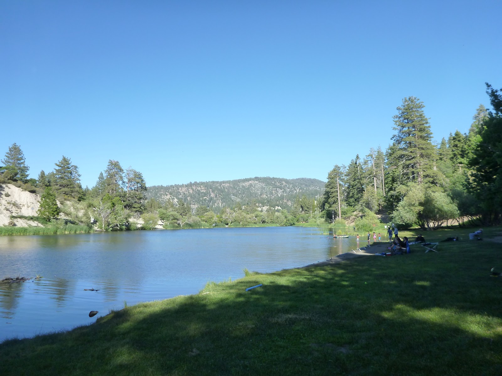 California Photos Lake Campground and Jackson Lake Review