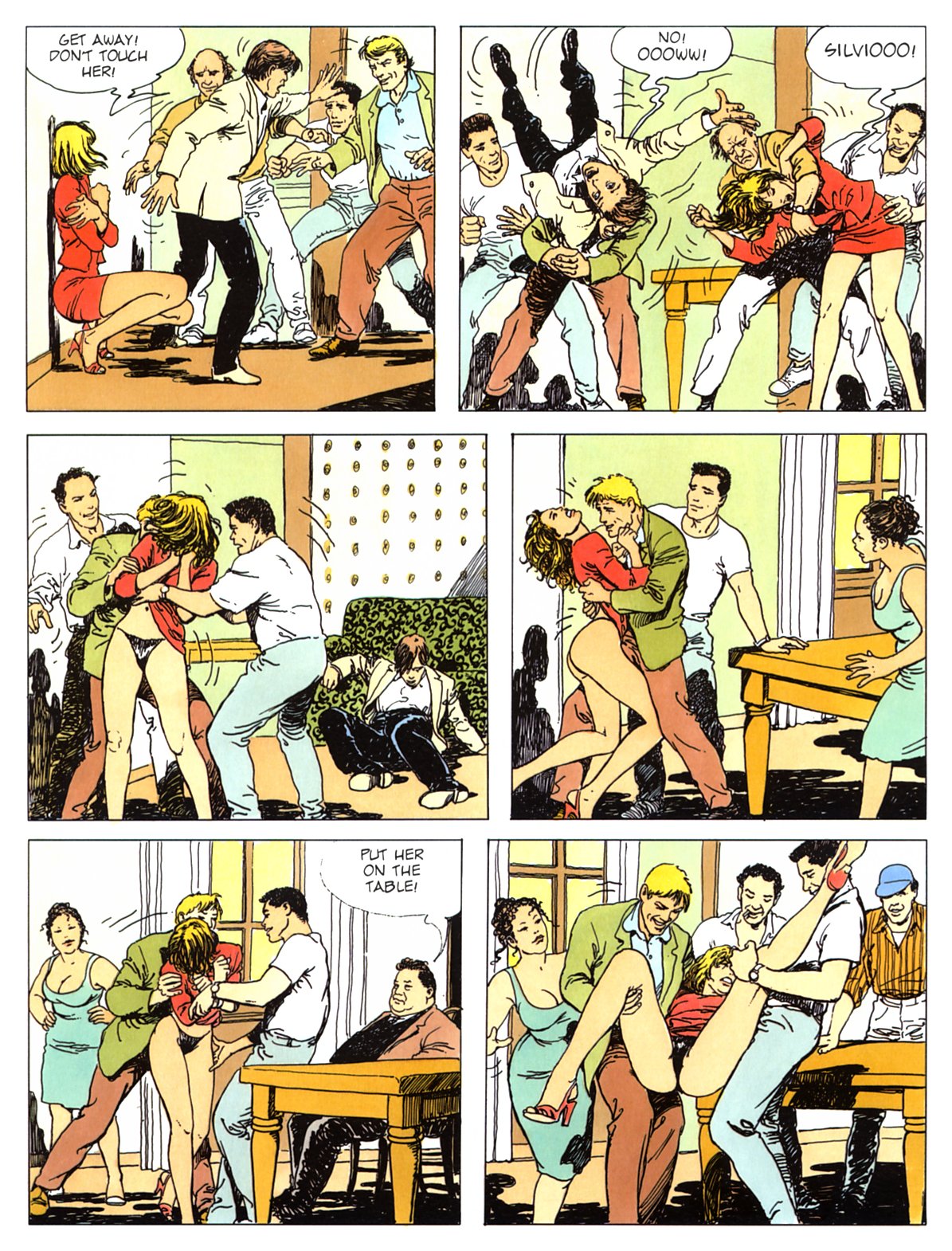 Read online Fatal Rendezvous comic -  Issue # Full - 14