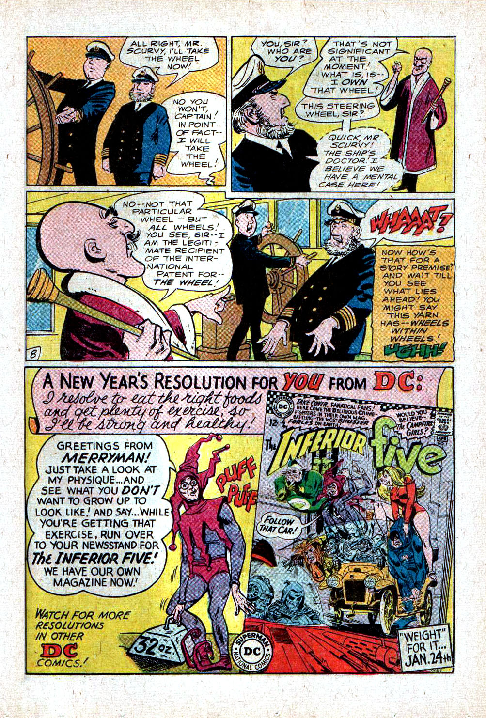 Read online Plastic Man (1966) comic -  Issue #3 - 10