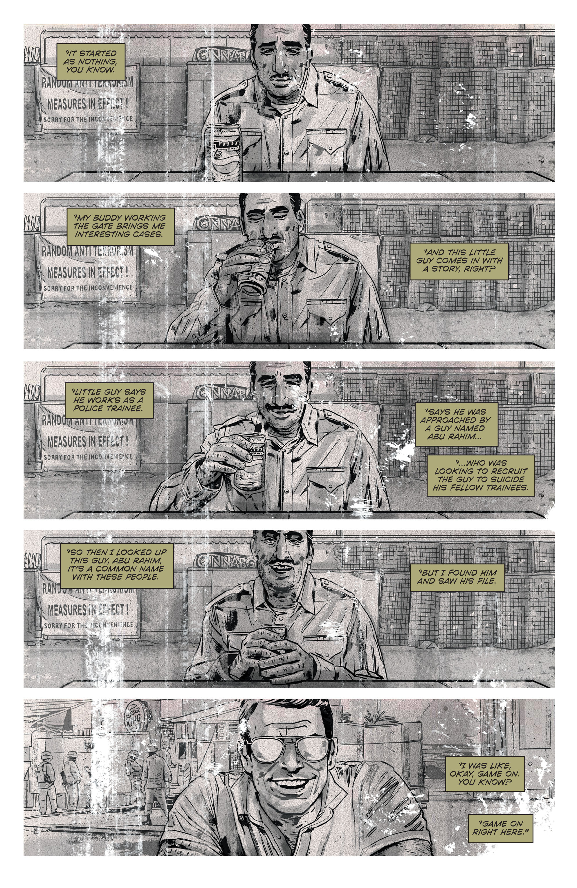 Read online The Sheriff of Babylon comic -  Issue #10 - 9