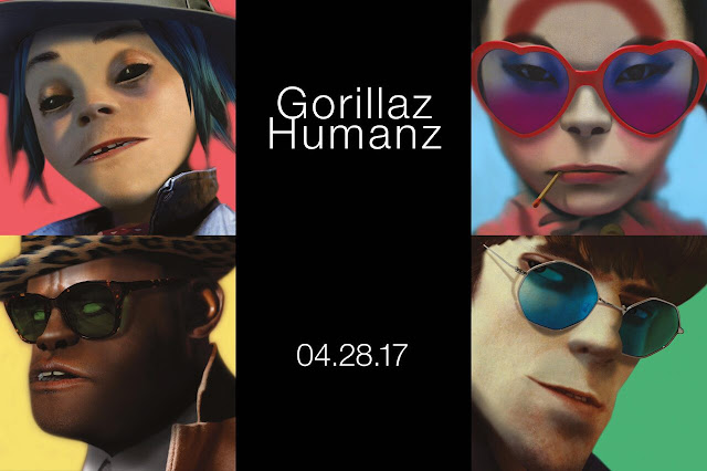 Gorillaz, Humanz, Damon Albarn, Disco, Concierto