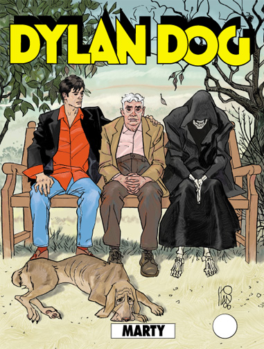 Read online Dylan Dog (1986) comic -  Issue #244 - 1