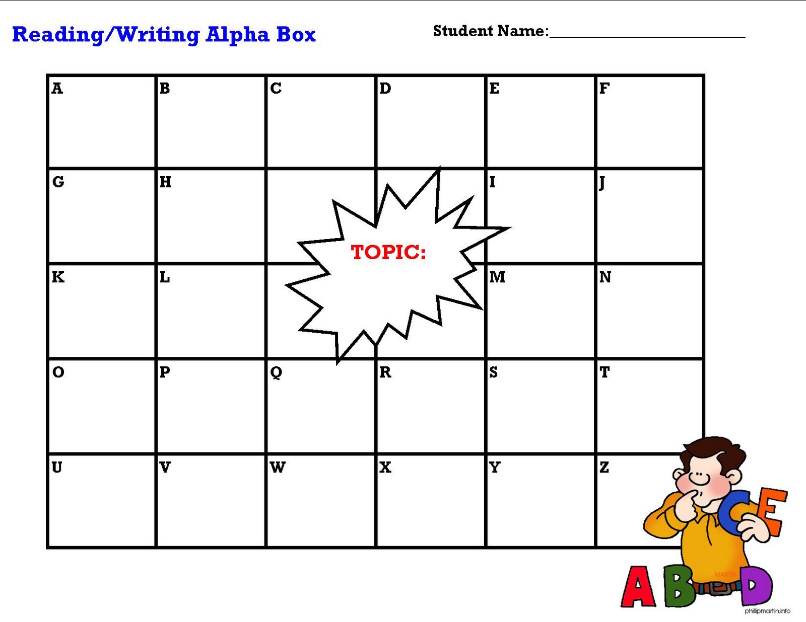 Penny Pinching Teacher Plan It Out... Writing Style