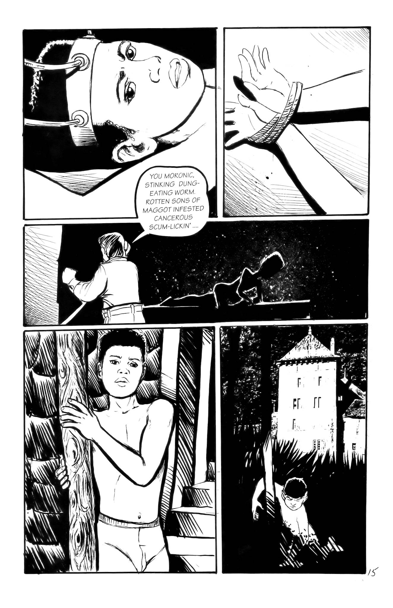 Read online Stratonaut comic -  Issue #3 - 17