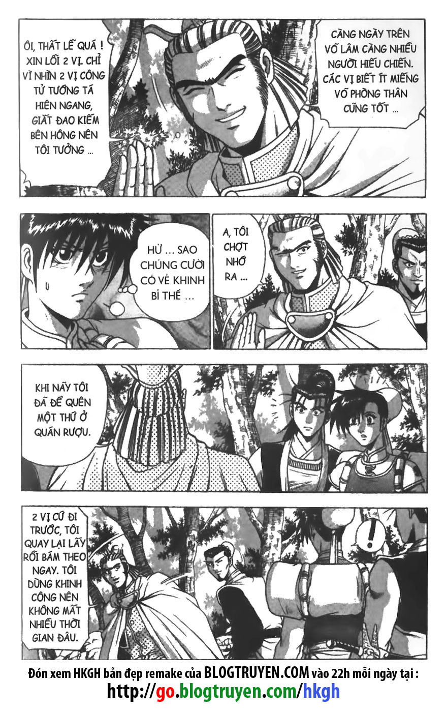 Hiệp Khách Giang Hồ chap 177 - Trang 11