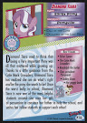 My Little Pony Diamond Tiara Series 4 Trading Card