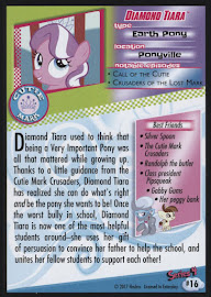 My Little Pony Diamond Tiara Series 4 Trading Card