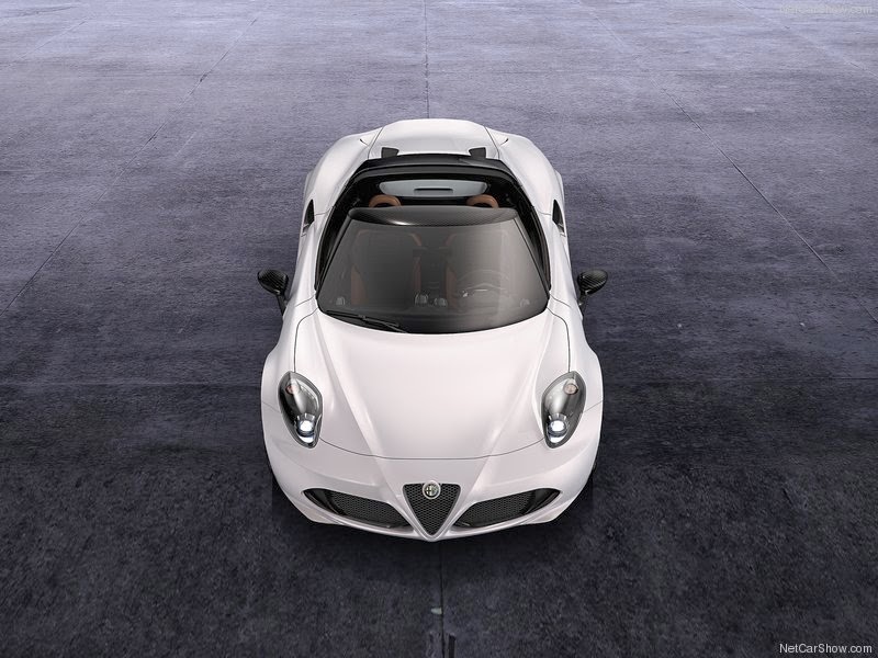 2014 Alfa Romeo 4C Spider Concept