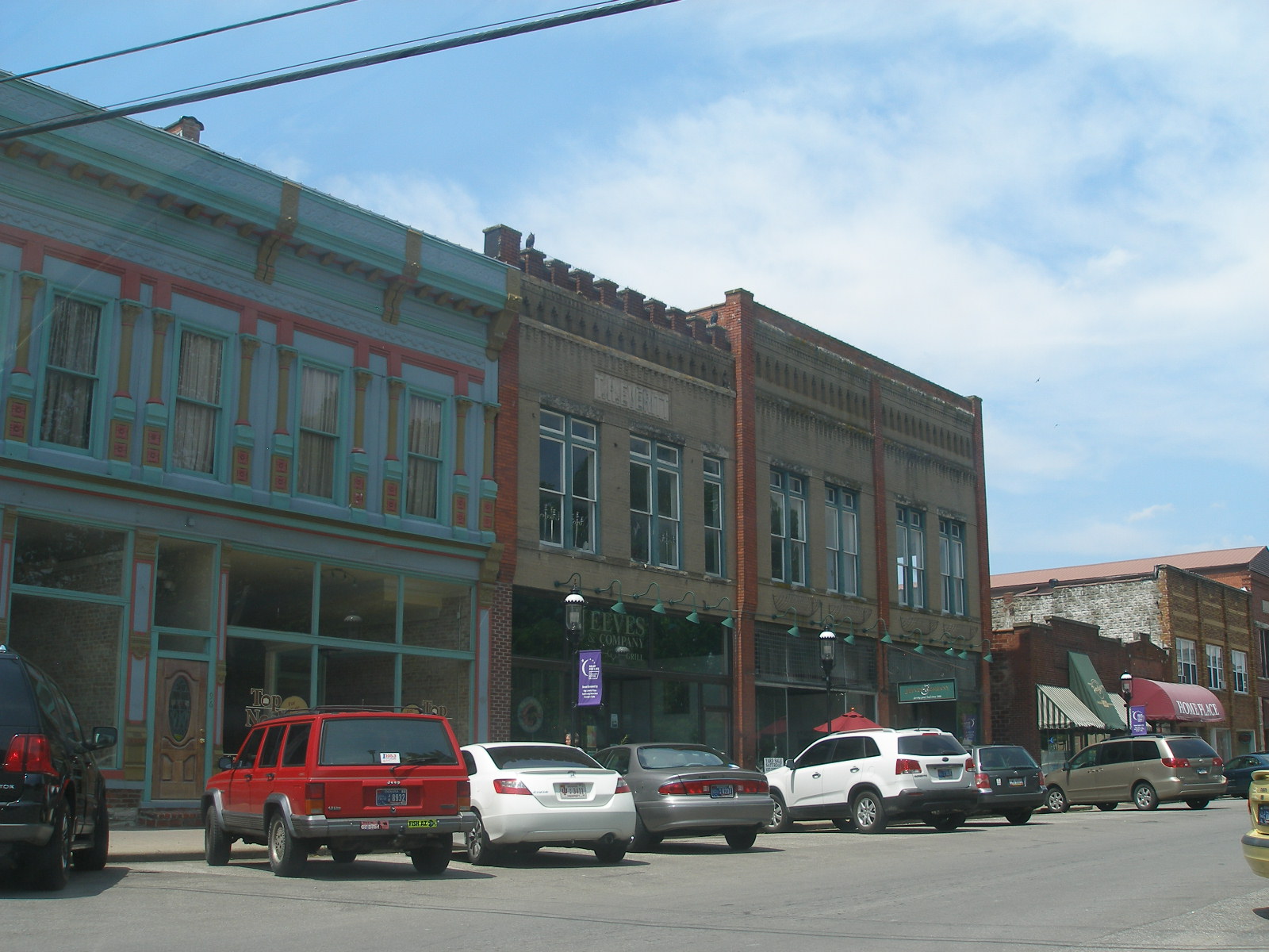 JSH's Visual Slushpile Downtown Scottsburg