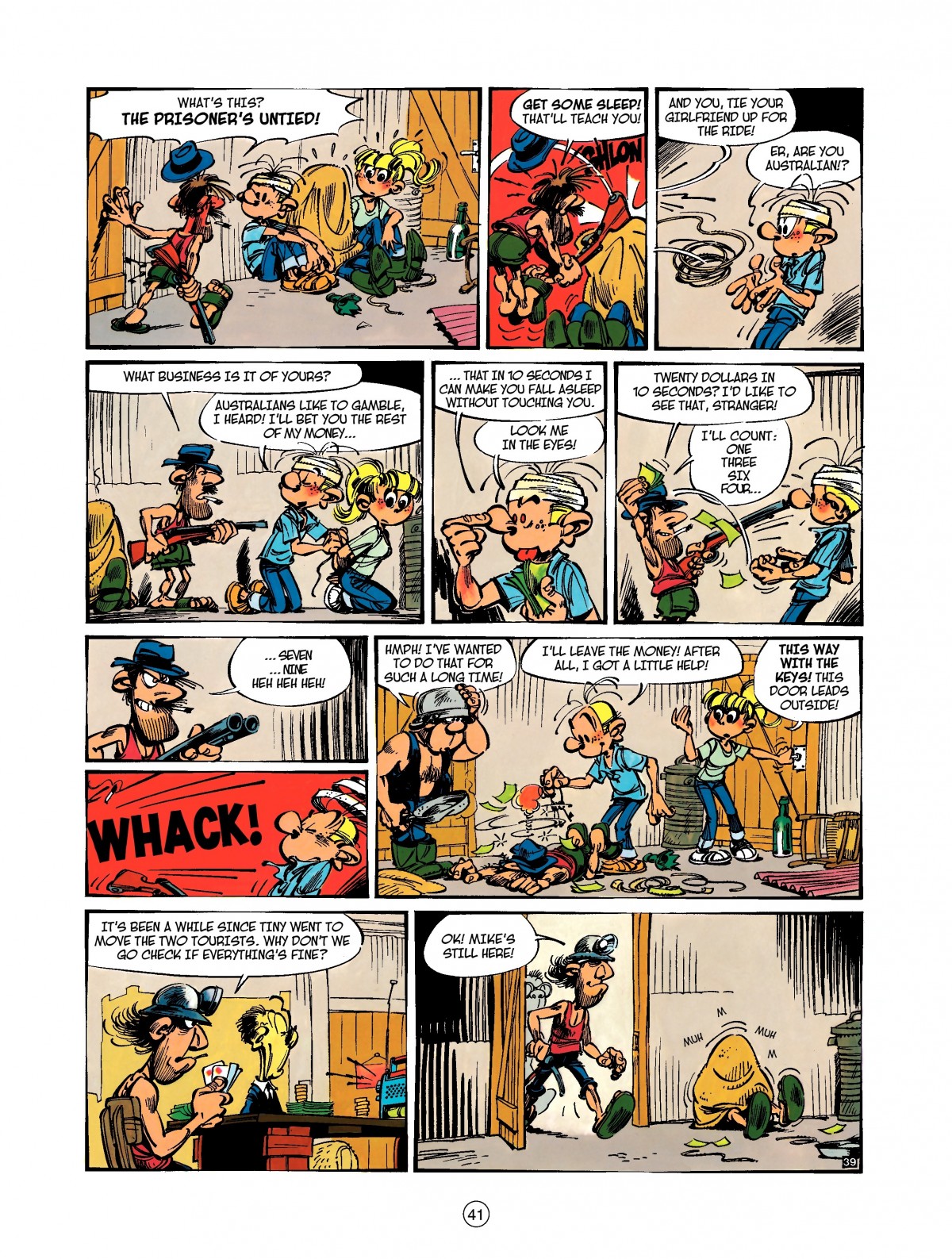 Read online Spirou & Fantasio (2009) comic -  Issue #1 - 43