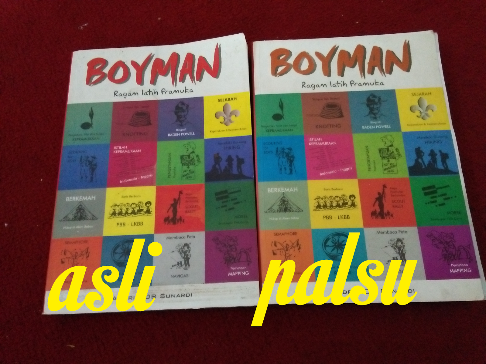 BUKU BOYMAN PRAMUKA PDF