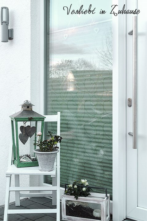 Verliebt In Zuhause Haustur Deko Wie Dekorieren Blogger Ihren Hauseingang