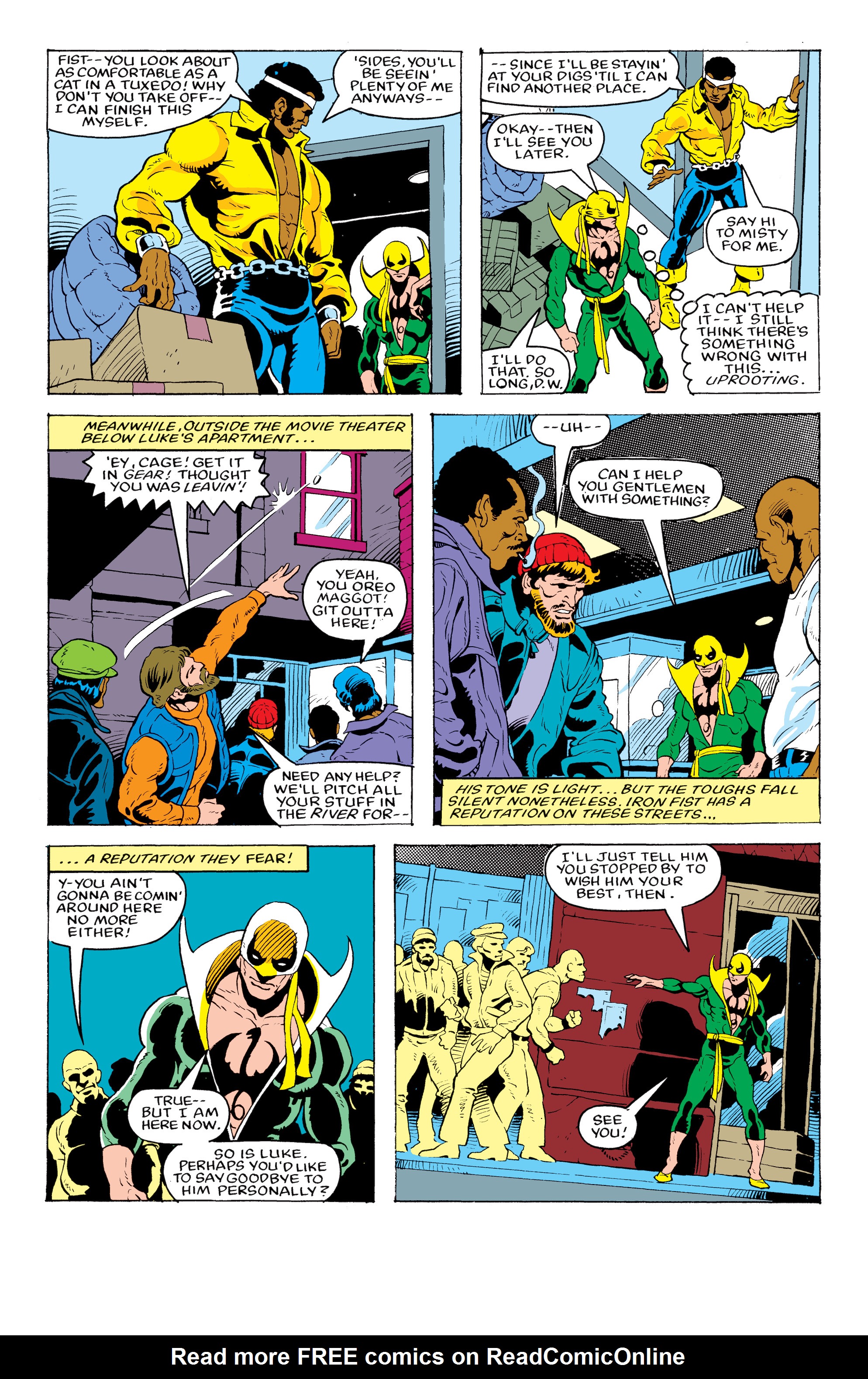 Read online Power Man and Iron Fist (1978) comic -  Issue # _TPB 3 (Part 2) - 69