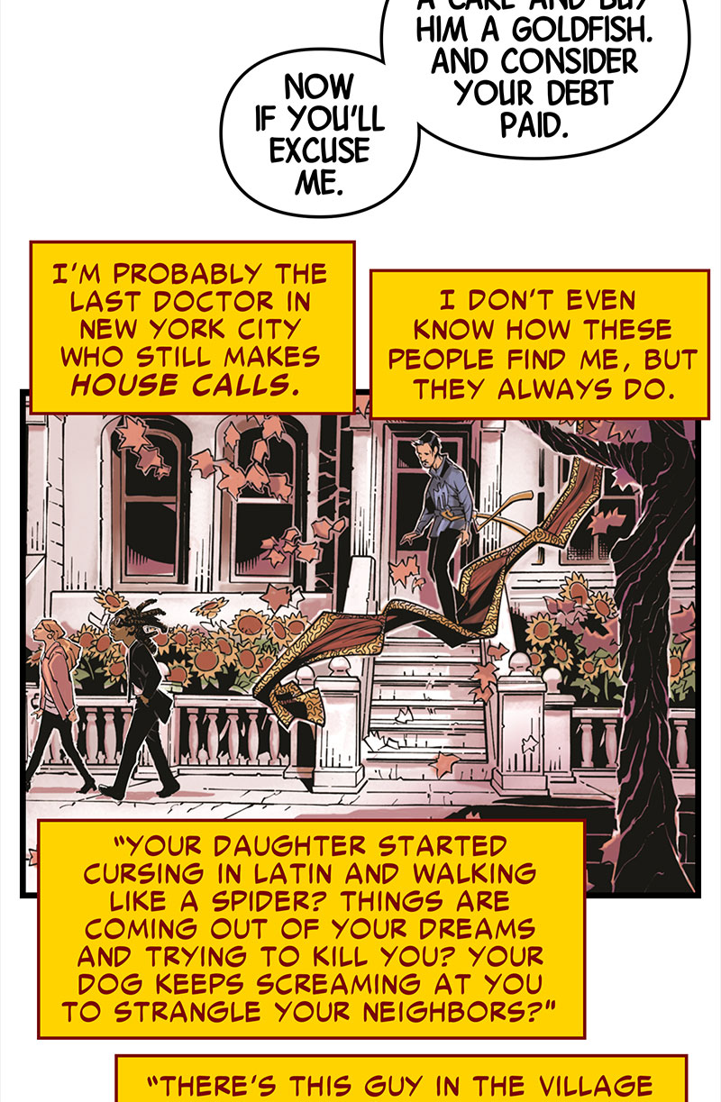 Doctor Strange: Way of the Weird chapter 1 page 34