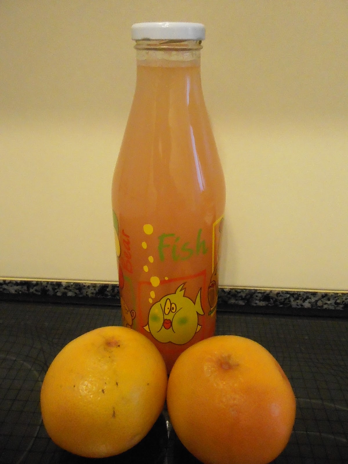 La Mujer Perfecta Receta Agua de pomelo.