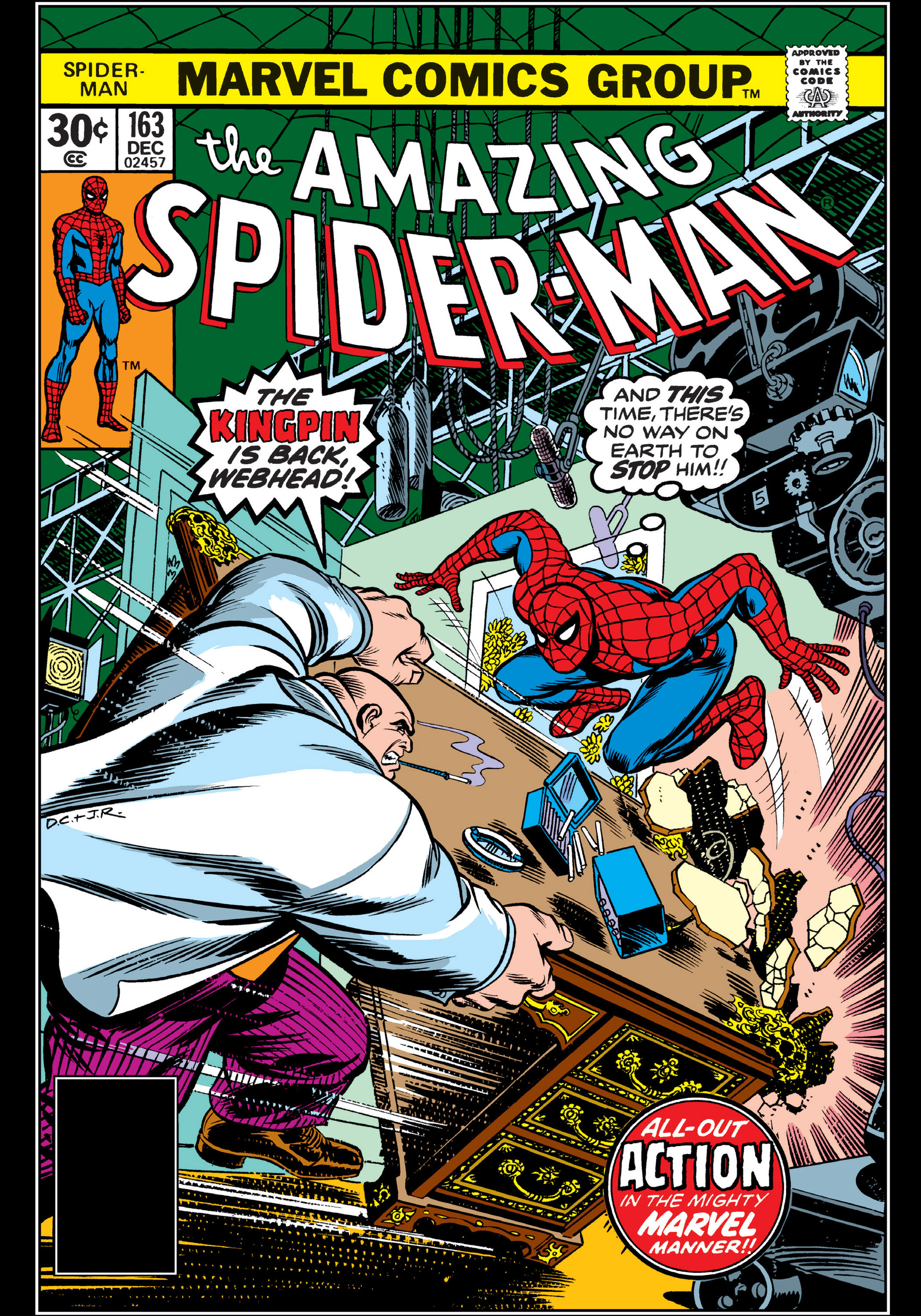 Read online Marvel Masterworks: The Amazing Spider-Man comic -  Issue # TPB 16 (Part 2) - 71