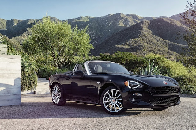 124 Spider 2017 Fiat 124 Spider